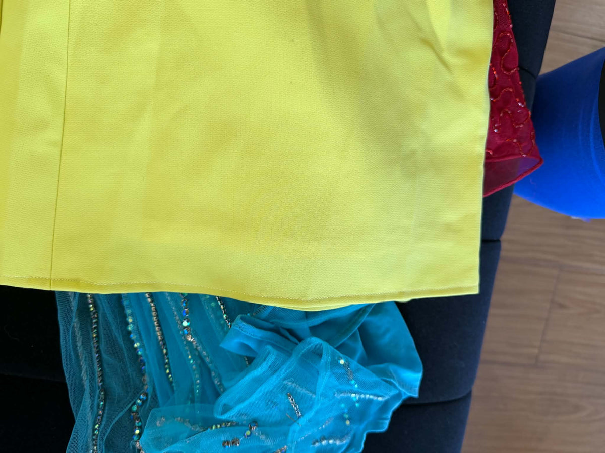 Jovanni Embellished Yellow Jumpsuit26318