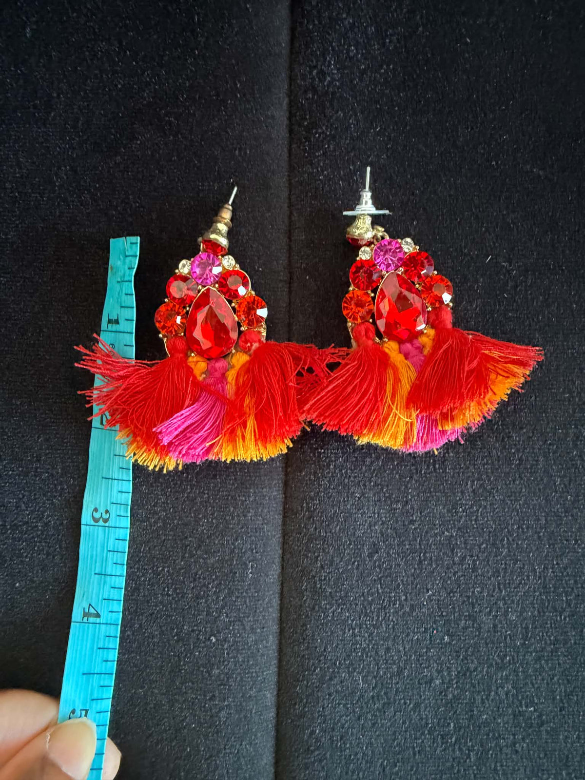 Red & Orange 2.5inch