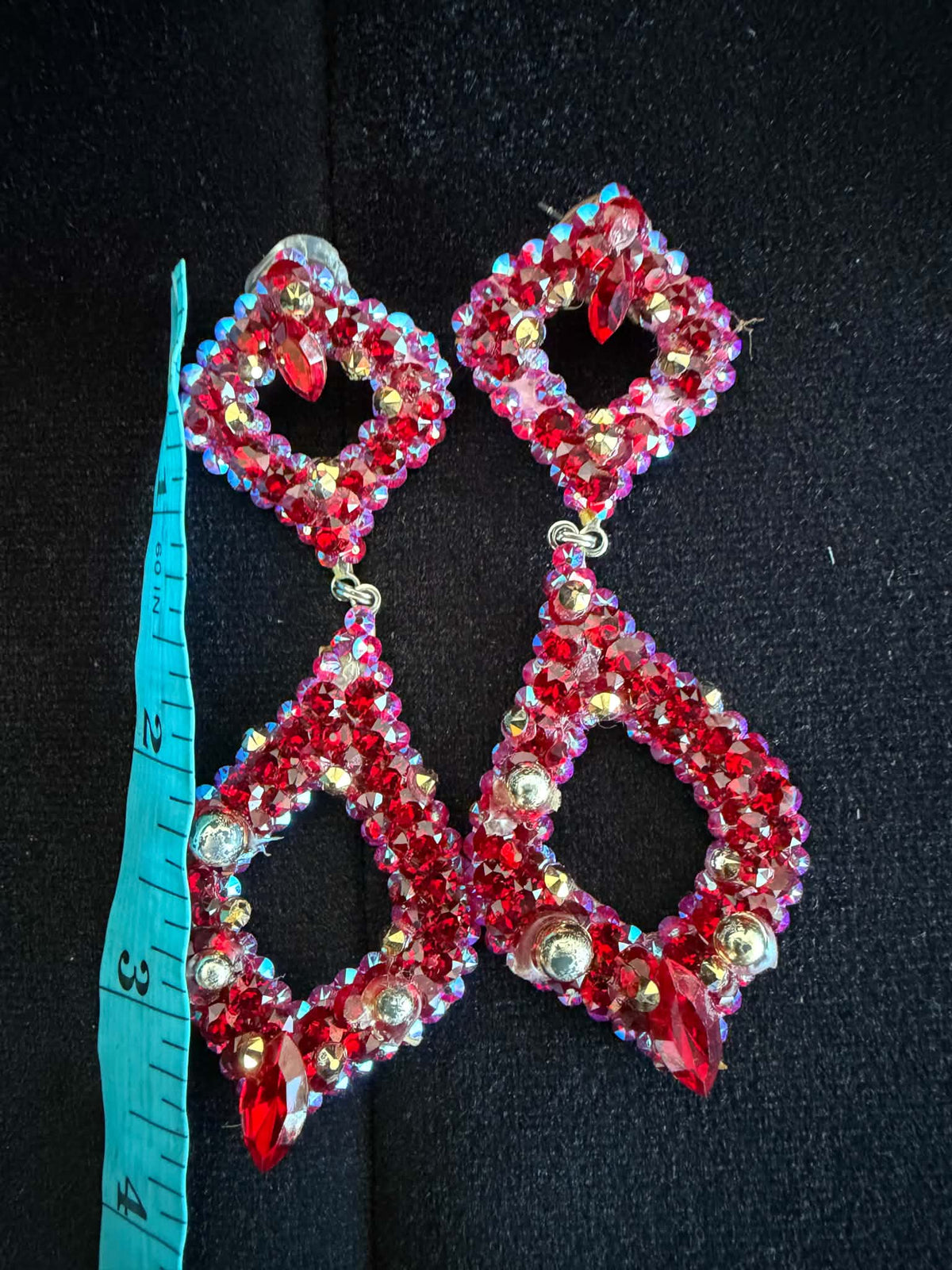 Burgundy & Gold 3.5inch