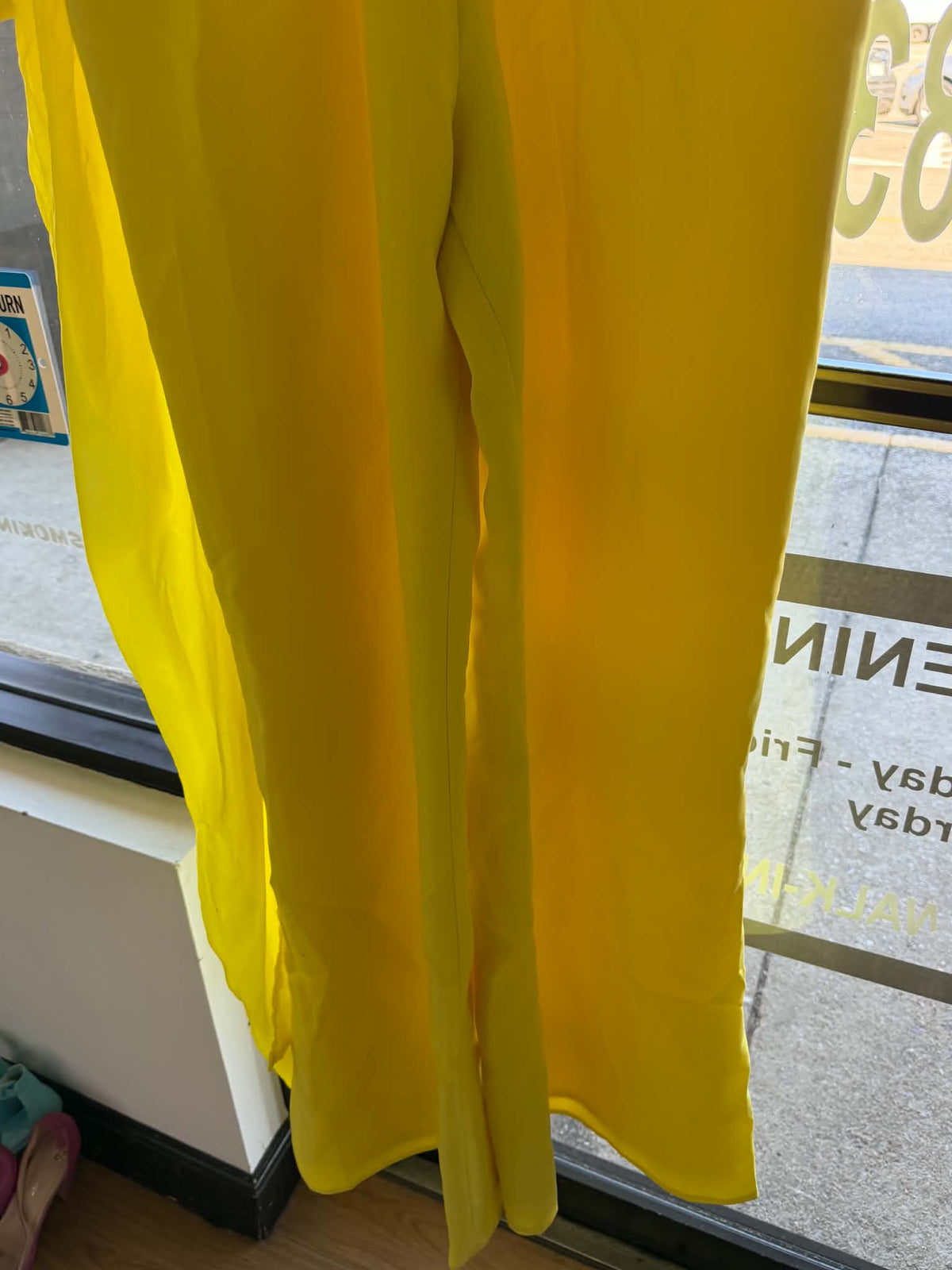 Jovanni Embellished Yellow Jumpsuit26318