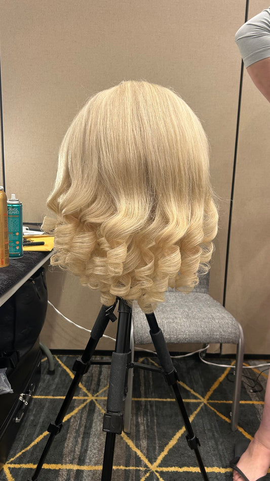 Hairpiece Styling Add On